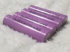 4 Pack-18650rechargeable Battery 3 7v 2000mah Flat Top Li-ion Battery