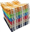 Kitchen Dish Cloths 100  Cotton Super Cleaning Cloth Towel 12x12 Pack Of 24