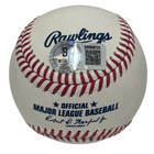 Rick Dempsey Signed Romlb Baseball W  Mvp 83 Ws Beckett Witness Bas Coa