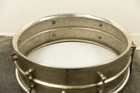 1920s Ludwig 5x14 Nickel Over Brass  all Round  Snare Drum