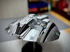 Battlestar Galactica 1978 Cylon Raider Tos Classic  chrome 10 In  