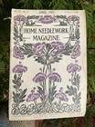 Antique Home Needlework Magazine April July 1902 Lace Beadwork Purses Patterns