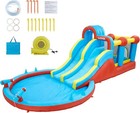 23ft Inflatable Water Slide Park For Kids  Big Heavy Duty Blow Up Water Bounce
