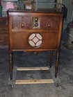 Vintage 1929 Philco Lowboy Model 591 With 511 Chassis Untested
