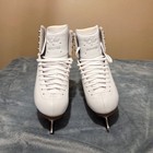 Jackson Elle Figure Skates Size 6w   Upgraded Evo Blade   Lightly Used W  Box  