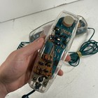 Vtg Conair Transparent Phone Clear Teal Sw205 See Through Telephone 80s 90s