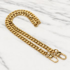 Gold Purse Chain Strap 47  Replacement Crossbody Shoulder Bag Handbag Metal