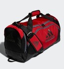 Brand New Adidas Team Issue  Medium Duffel Bag Red black