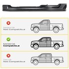 For 2009-2014 Ford F150 Pickup Super   Extended Cab Factory Style Rocker Panel