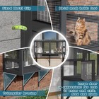 Cat Catio  Cat Windows Perch For Large Indoor Expandable Wooden Box Enclosure