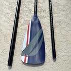 Nautica Adjustable Sup Paddle For Paddle Board  3 Piece  Lightweight Aluminum