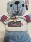 Justin Timberlake Plush  Nsync Limited Edition Rare Bear  nsync Justin With Tag