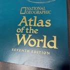 National Geographic Atlas Of The World Seventh Edition Maps Geography
