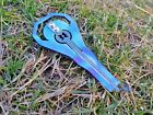 Ukraine Titanium Jew s Harp -  big Titan  - In A Wooden Case  jaw Harp 