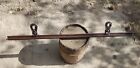 2   Hay Trolley Track  Ney  Louden royal etc antique Barn Farm Decor  3  L 