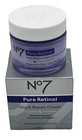 No7 Pure Retinol Night Repair  2 Creams   Wrinkles Appear Smoother In 2 Weeks 