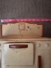Vintage 1950 s Wolverine Stove oven range   Mid-century Metal Toy Kitchen