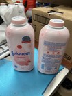 Johnson   s Baby Powder Talc 500g Blossoms Pack Of 2