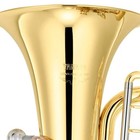 Yamaha Ybb-621 Professional 3 4 Size Bbb Tuba In Clear Lacquer