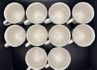 Set Of 10 Villeroy   Boch French Garden Fleurence Coffee Mugs