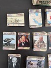 Desert Storm Pro Set Cards Complete Set Vintage 90s Iraq Saddam War Military