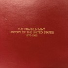 Franklin Mint 1976-1985 Solid Bronze 10 Medal Set -with Free Shipping
