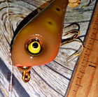  10 Bubble Swish Made In Japan Wood N  Brothers Glass Eye 2 1 4   20 Oz  2000