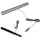Wired Remote Motion Sensor Bar Ir Infrared Ray Inductor For Nintendo Wii   Wii U