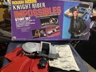 1982 Ljn Rough Riders Knight Rider Impossibles Stunt Set