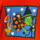 Vintage 90 s Halloween Witch Zoodles Sweatshirt Girls Size 7 8 Cartoon Rare