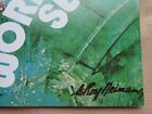 Sports Artist Leroy Neiman Poster Print Lithograph 1975 World Series Baseball