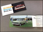 1966 Studebaker Vintage Car Sales Brochure Catalog - Cruiser Commander Wagonaire