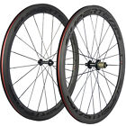 Superteam Carbon Wheels 50mm Road Bike Carbon Wheelset 3k Matte Basalt 700c Bike