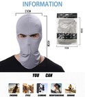 Halloween 2-holes Face Mask Balaclava Full Face Cover Ski Mask Helmet Liner