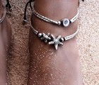  Starfish Pendant Anklet - Foot Jewelry - Women s Fashion Ankle Bracelet