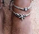 Women s Fashion Silver Starfish Anklet Foot Jewelry Ankle Bracelet 64-4