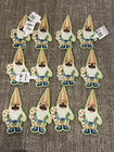Wondershop Target 2023 Felt Xmas Ornament Lot 66 Pirate Llama Gnome Shoe Bird  1