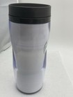 Starbucks White Mermaid Siren Insulated Travel Coffee Mug Cup Tumbler New 2016