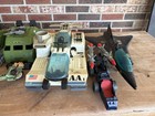 Vintage 80s 90s Gi Joe Lot Of 6 Vehicles - Incomplete