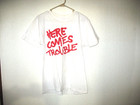Vintage Bad Company 1992 Here Comes Trouble Tour T-shirt   Size Large