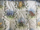 Vintage Classic Pooh Comforter Set For Cradle - Red Calliope 1995