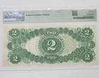 1917  2 Legal Tender Red Seal Fr 60 Speelman   White Pmg Au 55