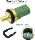 Engine Temperature Sensor Sender 059 919 501a Compatible With Volkswagen Passat