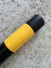 Official Junk Ball Plastic 30    Baseball Bat Black And Yellow