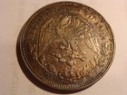 1903 Zs Fz Mexico Silver One Peso - Beautiful Original Bu With Color 