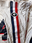   Lot     6  Game Worn Football Pants Georgia G  Bulldogs Style 