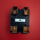 Wadsworth  range  60 Amp 250 Volt Fuse Holder Pullout  pmc  6 Used