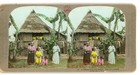 Filipino Home Near Manila Philippine Islands Universal Photo Art Stereoview