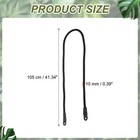 Camera Strap  Nylon Climbing Rope Camera Neck Strap Camera Shoulder Belt Black