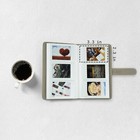 Occasional Motto Photo Album For Instax Mini   108 Photos   Brown Cover